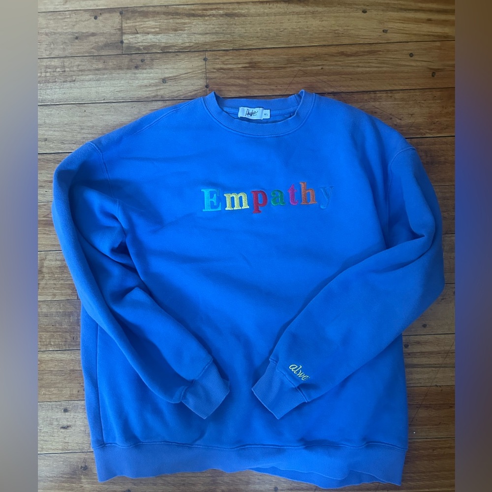 Blue Empathy Sweater - The Mayfair Group